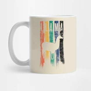 Llama Paint Mug